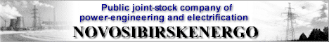 Public joint-stock company of power-engineering and electrification 'Novosibirskenergo'